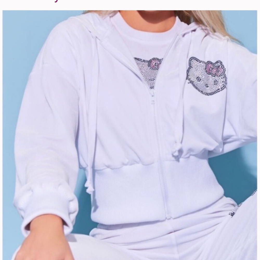 Hello Kitty Hoodie from Forever 21